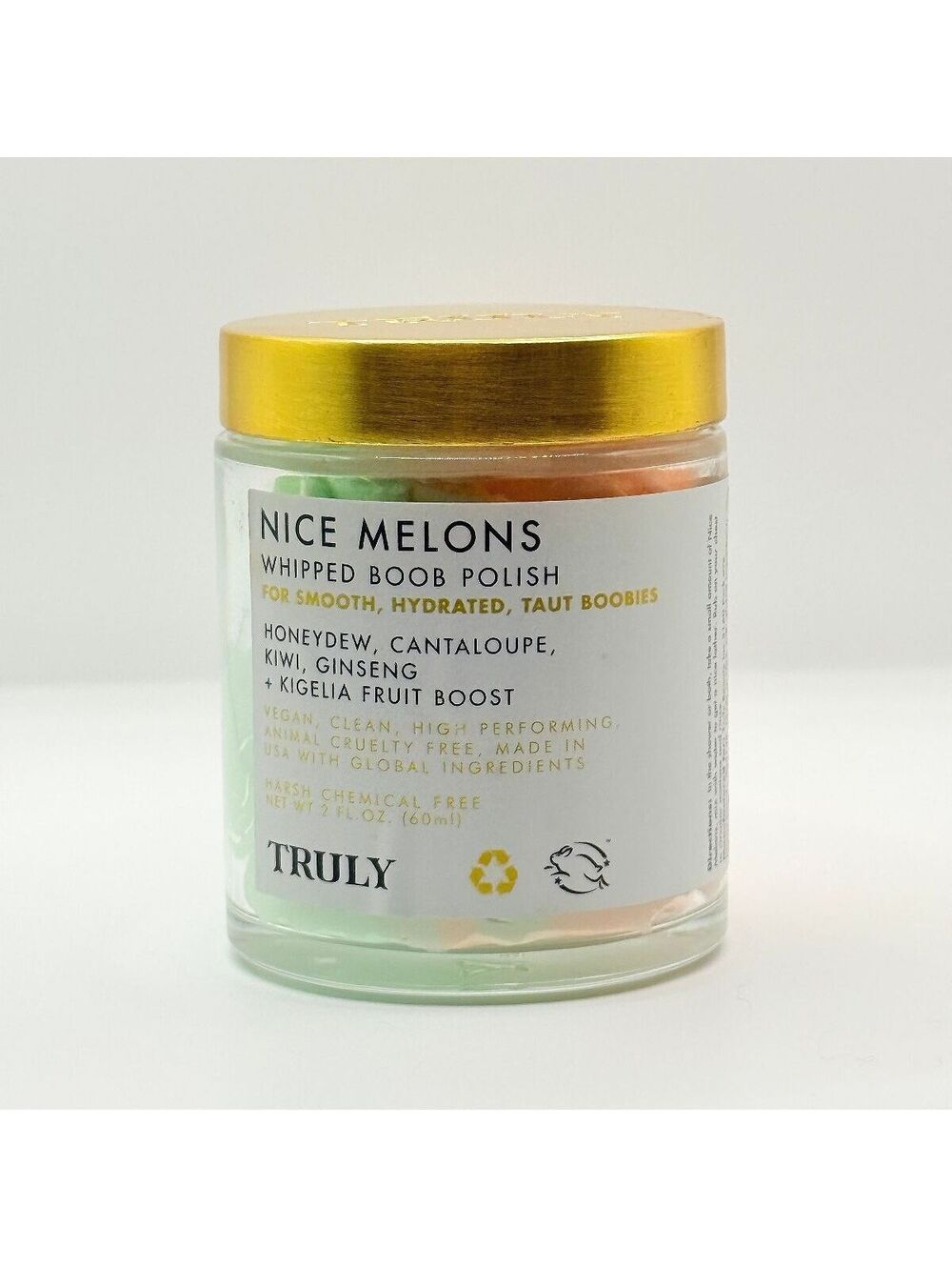 Truly Nice Melons Whipped Booob Polish 2oz